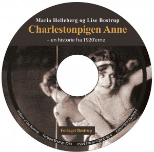 Charlestonpigen Anne er indlæst af Lise Bostrup