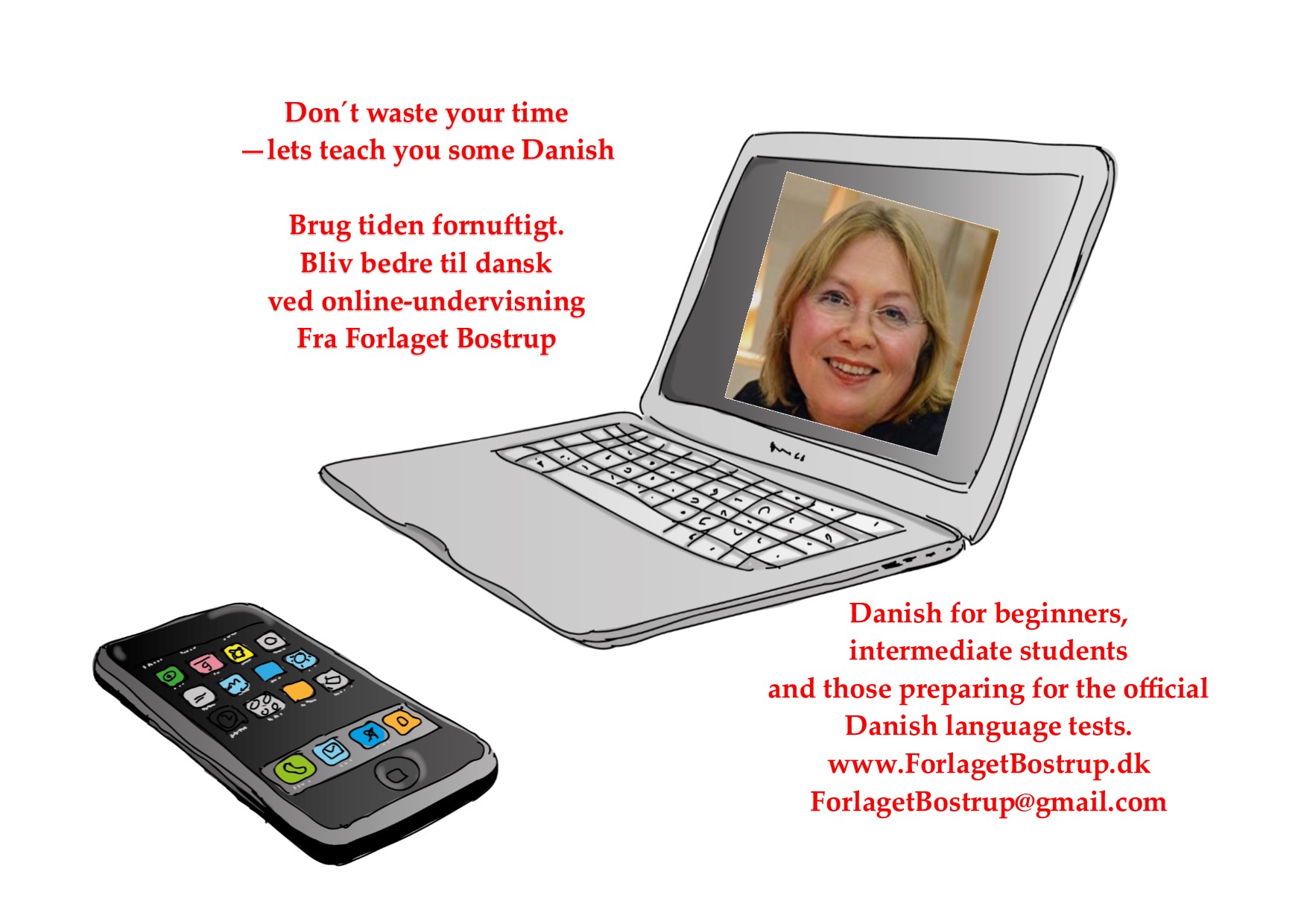 Dansk Online – ForlagetBostrup.dk